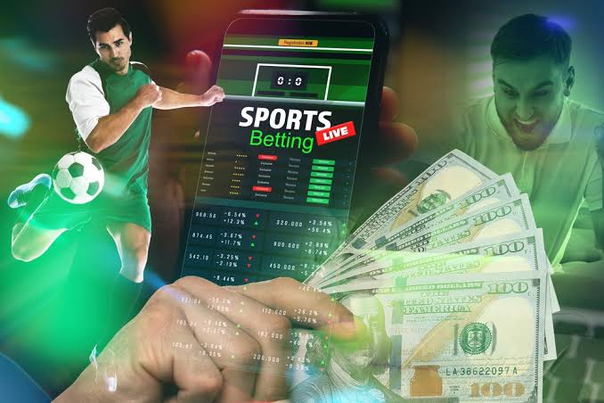 Live sports action montage